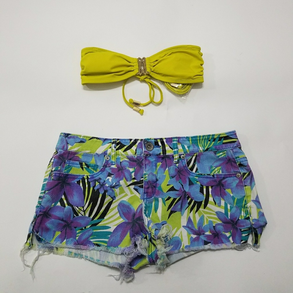 Women's aeropostale printed summer 
Shorts